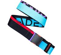 Arcade Belts A2 Unisex Adventure Belt: Heavy Duty Stretch, Metallfreie Schnalle, Sierra - Acid Fade/Blue, Standard (Up to 40"); 1.5" Wide