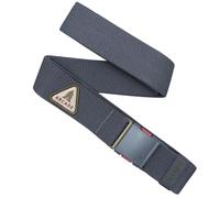 Arcade Belts A2 Unisex Adventure Belt: Heavy Duty Stretch, Metallfreie Schnalle, Treeple - Anthrazit, Standard (Up to 40"); 1.5" Wide