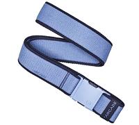 Arcade Belts A2 Unisex Gürtel: Elastischer Stretch, Metallfreie Schnalle, Carto - Sky/Navy, Standardgröße (bis zu 102 cm); 3,8 cm breit