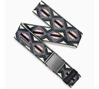 Arcade Belts A2 Unisex Gürtel: Elastischer Stretch, Metallfreie Schnalle, Vernan Kee - Creosote Charcoal Oat, Standardgröße (bis zu 102 cm); 3,8 cm breit