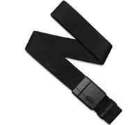 Arcade Belts Adventure Mag Unisex Gürtel: Heavy Duty Stretch, Metallfreie Schnalle, Aero - Schwarz, Standard (Up to 40"); 1.5" Wide