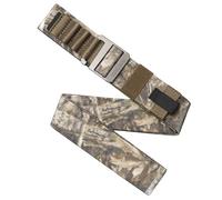 Arcade Belts Hardware Alu-Allzweckgürtel - flache Aluminium-Schnalle, robuster Arbeitsgürtel, Stretch-Gurtband, rutschfest, Realtree Original, Long | L/XL - Fits up to 52”