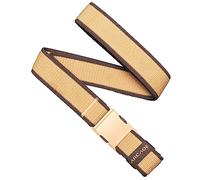 Arcade Carto A2 Slim Stretch Gürtel, Sand/Mittelbraun, One size