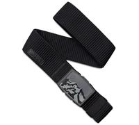 Arcade Experience Unisex-Gürtel, strapazierfähiges, elastisches Gurtband, nicht-metallische, reisefreundliche Schnalle, Woody - Smoke, Einheitsgröße