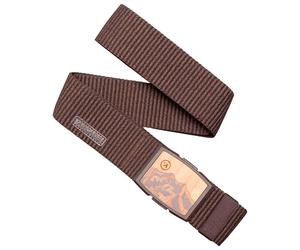 Arcade - Experience Woody Heather Walnut - Gürtel Gris Sans