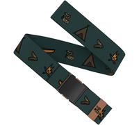 Arcade Get Outside Gürtel (Größe ONE SIZE, gruen)