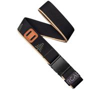 Arcade Gürtel (Belt) Blackwood Long (Einheitsgröße, bis zu 127 cm Taillenumfang) schwarz, Größe OneSize