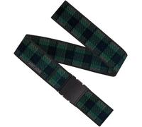 Arcade Gürtel (Belt) Plaid emeraldgrün, Größe OneSize