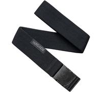 Arcade Gürtel für Herren Abenteuer-Ranger-Gürtel: strapazierfähiges, elastisches Gurtband, nicht-metallische, reisefreundliche Schnalle, Farbe, Schwarz, Einheitsgröße