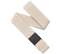 Arcade Momentum Stretchgürtel, flache Schnalle, verstellbar, Oat, Standard (24" - 38"); 1.5" Wide
