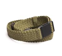 Arcade The Futureweave Uni-Vapor-Gürtel, 4-Wege-Stretch-Gurtband, nicht-metallische, reisefreundliche Schnalle, Senf, Standard; Up to 40 inches