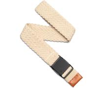 Arcade The Futureweave Unisex-Vapor-Gürtel, 4-Wege-Stretch-Gurtband, nicht-metallische, reisefreundliche Schnalle, Hellbraun - A2-Schnalle, Einheitsgröße