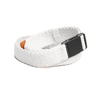 Arcade The Futureweave Unisex-Vapor-Gürtel, 4-Wege-Stretch-Gurtband, nicht-metallische, reisefreundliche Schnalle, Weiss/opulenter Garten, Einheitsgröße