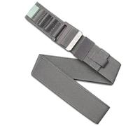 Arcade Unisex Hardware Alu Gürtel, charcoal, L|M
