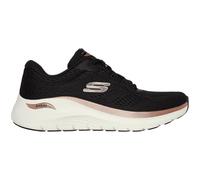 Skechers Arch Fit 2.0 - Glow The Distance Damen Sneaker schwarz/gold/weiß - 40