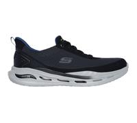 Slip-On Sneaker SKECHERS "ARCH FIT ORVAN-KINCADE" Gr. 45, schwarz-weiß Herren Schuhe (92990734-45) schwarz-weiß