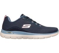 Skechers Damen Arch Fit Summits Daily Flow Turnschuhe, Navy, 38 EU