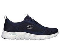 Skechers Arch Fit Vista - Gleaming Sneaker in Marine, Größe 41, Vegan