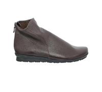 Arche BARYKY Ankle Boots, Cerf Pleine Fleur, Hirschleder, Truffe, Lactae Noir, Reißverschluss 15Z01 (Größe: 41)