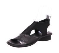 Arche Komfort Sandalen für Damen, schwarz, Größe 40 EU