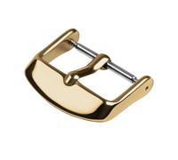 Archer Watch Straps - Uhrenarmband-Schnallen aus Edelstahl (Gold Poliert, 19mm)