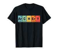 Archery Chemistry Periodic Table Of Elements Men Archer Bow T-Shirt