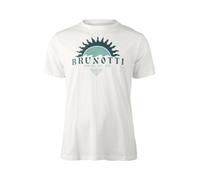 BRUNOTTI Herren Shirt Archi Men T-shirt (2511100077) L Snow