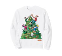 Archie Comics Jughead Betty Veronica Christmas Tree Fun Sweatshirt