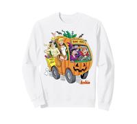 Archie Comics Jughead Betty Veronica Halloween Boo Bus Sweatshirt