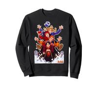 Archie Comics Jughead Veronica Betty Christmas Sled Sweatshirt