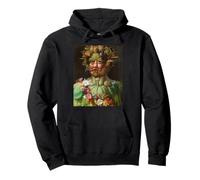 Archimboldo Vertumnus Fruit Fine Art, Motiv Renaissance, lustig Pullover Hoodie