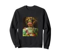 Archimboldo Vertumnus Fruit Fine Art, Motiv Renaissance, lustig Sweatshirt
