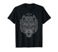 Architects - Offizieller Fanartikel - Wolfskopf T-Shirt