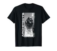 Architects - Offizielles Merchandise - Armageddon T-Shirt in Schwarz, Herren, Kurzarm, Klassische Passform, S