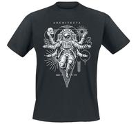 Architects Space God T-Shirt schwarz in M