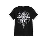 Architects - Space God - T-Shirt - Schwarz - M - 100% Baumwolle Schwarz M