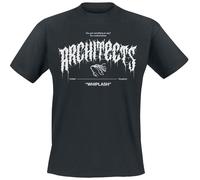 Architects Whiplash Crown T-Shirt schwarz in XXL