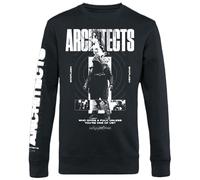 Architects Who Gives A F*ck Langarmshirt schwarz in XL