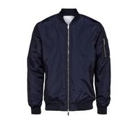 Archive Bomber Jacket von Selected in der farbe Blau und in größe L. L