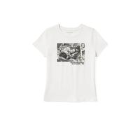 Archive Photo Tee Damen T-Shirt Weiß, S S weiß