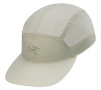 Arc'teryx Aerios 5 Panel Cap Basecaps beige Größe L Trekking Wasserabweisend Wasserabweisend