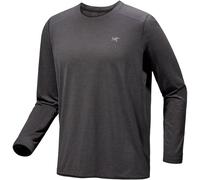 Arc'teryx Cormac Crew LS Black Heather S