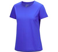Arc'teryx - Atmungsaktives T-Shirt - Taema Crew SS W Electra Heather für Damen - Größe M - Blau Blau M