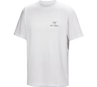 Arc'Teryx - T-Shirt aus Baumwolle - Kragg SL Cotton Bird SS M White Light/Black für Herren aus Baumwolle - Größe L - Weiß Weiß L