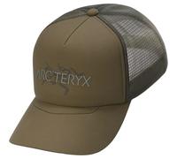 Arc'teryx - Bird Word Trucker Hat - Cap, Gr. S-M, braun (Tatsu/Forage)