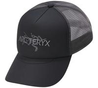 Arc'teryx - Bird Word Trucker Hat - Cap, Gr. S-M, grau (Black/Cloud)