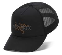 Arcteryx Bird Word Trucker Cap Unisex (Schwarz S/M Größe)