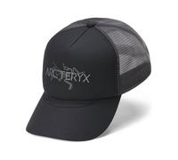 Arc'teryx Bird Word Trucker Hat black/cloud - Größe S-M