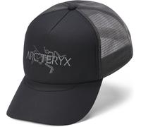 Arc'teryx Bird Word Trucker Hat Black/Cloud S-M
