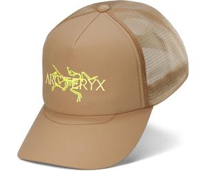 Arc'teryx Bird Word Trucker Hat canvas/euphoria - Größe S-M